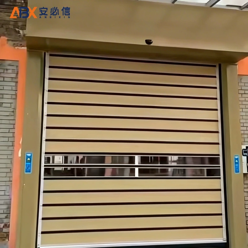 南宁螺旋式高速门